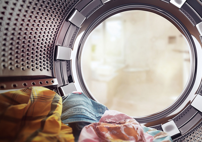 Utilize o GLP na <b>lavagem e secagem de roupas</b>
